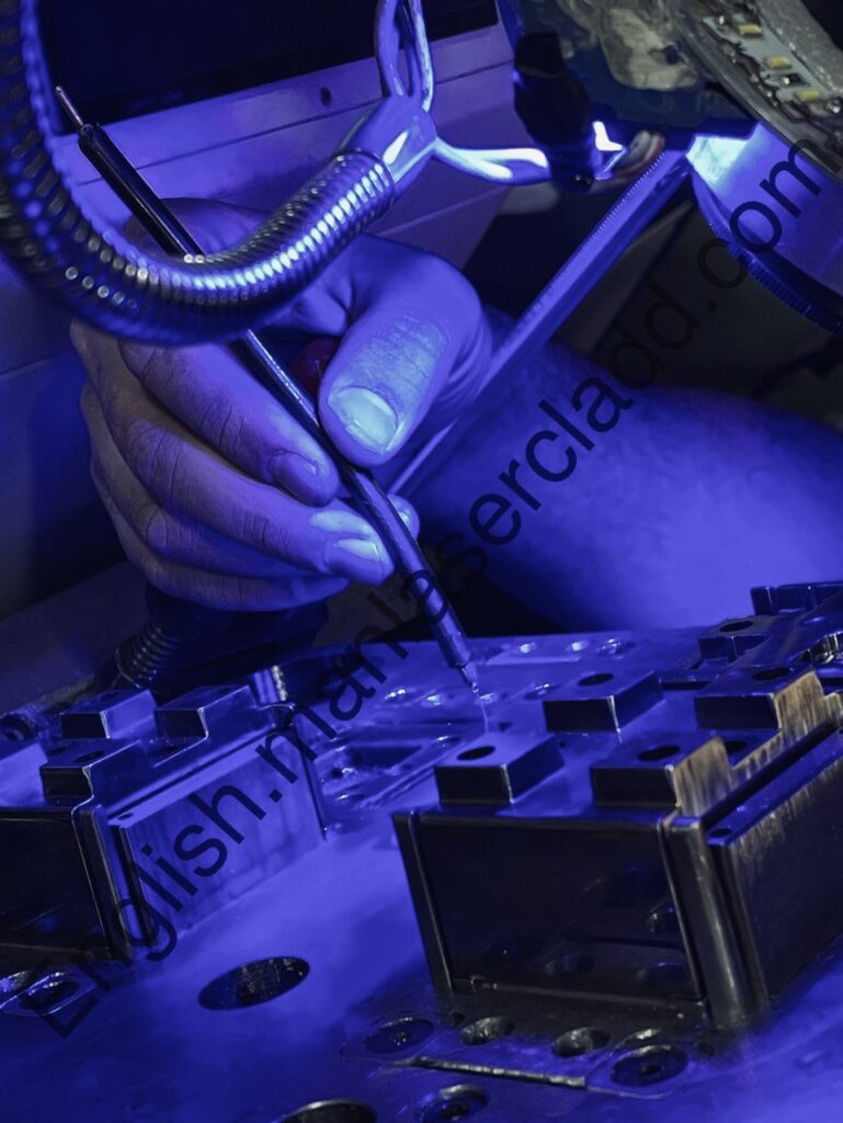 molds repair laser welding tchnicaly based on Tehran Iran Istanbul Turkey laser welding machine